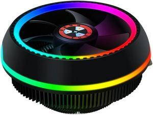 Computer Fan CPU Cooler Cooling Fan Radiator RGB LED Heat Sink PC CPU Cooling Cooler Heatsink Fan cooler processador