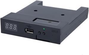 Software Emulator SFR1M44-U100K Black 3.5" 1.44MB USB SSD FLOPPY DRIVE EMULATOR for YAMAHA KORG ROLAND Electronic Keyboard