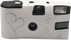Retro 17 Photos 35mm Disposable Film Camera Manual Fool Optical Camera Children's Gifts One Time