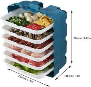 Kitchen Storage Box Creative Wall Mounted Dish Tray With Mobile Phone Holder Side Dish Tray Household Tools