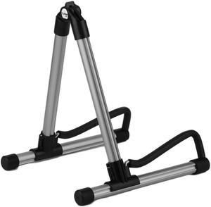 SK20 Alloy Guitar Stand Universal Folding For Acoustic Electric Guitars Guitar Floor Stand Holder Excellent