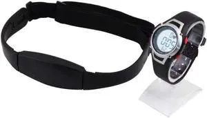 1Pcs  Heart Rate Monitor Sport Fitness Watch Favor Outdoor Cycling Sport Waterproof Wireless With Chest Strap