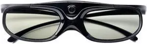 Active Shutter Rechargeable DLP Link 3D Glasses Support 144HZ For Xgimi Z3/Z4/H1/H2 Nuts G1/P2 BenQ Acer & DLP LINK Projector