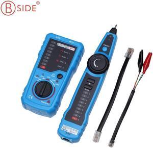 Bside RJ45 Tester Anti-Interference LAN Tester Telephone Wire Network Tracker  FWT11 Cable Tester Detector Line Finder