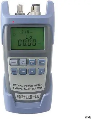 Compact Size Professional All-in-one PC Fiber Optic Power meter with 10km Laser source Visual Fault locator 10mw