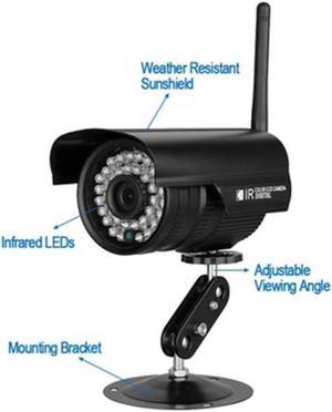 720p Waterproof Wireless Camera 1.0 Megapixel Security Monitoring WiFi IP Camera For Mobile Motion Dectection