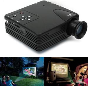 H80 Projector Portable Mini 640X480 Pixels HD LED Digital Projector Support 1080P Home Cinema Theater Media Video Player US