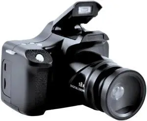 SLR Rechargeable Digital Camera Ultra-wide-angle Lens Macro 3.0-Inch High-definition Digital Videos Camera