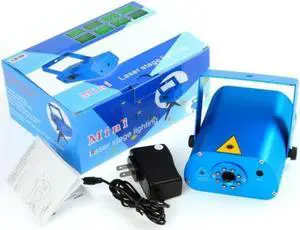 Mini LED Laser Projector Christmas Decorations for home Laser Pointer Disco Light Stage Party Pattern Lighting Projector Shower