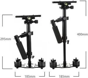S40 S60 S80 Steadycam Scalable Carbon Fiber Handheld Stabilizer Steadicam for Canon Nikon Sony DSLR Camera Compact Camcorder