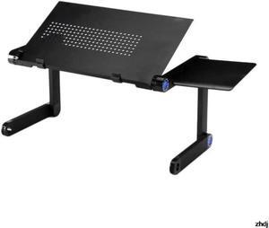 Computer Stand 46*26 CM Portable Adjustable Foldable Laptop Holder Notebook Desks Lap PC Folding Desk Table Vented Stand