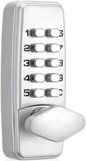 Digital Password Door Lock Mechanical Code Keyless Entry Door Lock Waterproof Generation Password Electronic Lock LESHP