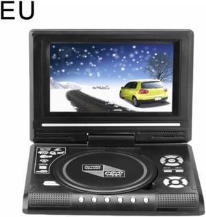 9.8 Inch Portable Mobile DVD With Mini Television Built In Intelligent Power-off Memory Function Mini Television