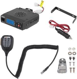 BJ-218 Mini Dual Band Car Mobile Radio FM Transceiver 25W High Power Walkie Talkie Radio Team Group Calling Mobile Audio