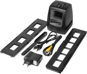 High Resolution Scanner Digital Converts USB Negatives Slides Photo Scan Portable Digital Film Converter 2.36 Inch LCD