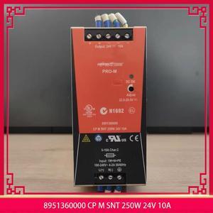 8951360000 CP M SNT 250W 24V 10A For Weidmüller Pro-m Single-phase Switching Power Supply Fully Tested