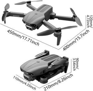2023 Hot F9 GPS Drone 4K Dual HD Camera Professional Aerial Photography Brushless Motor Foldable Quadcopter Dropshipping
