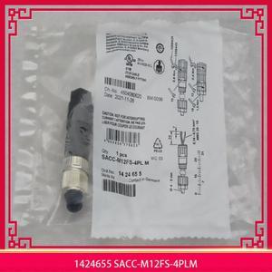 1424655 SACC-M12FS-4PLM Connector Fast Shipping