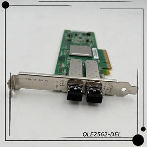 QLE2562-DEL Dual-port Fiber Optic Card For QLOGIC 8Gb HBA 0MFP5T