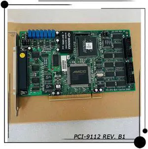 PCI-9112 REV. B1 For ADLINK PCI Acquisition Card Multifunctional Data Acquisition Card Perfect Tested