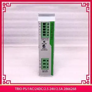 For Phoenix Rail Switching Power Supply TRIO-PS/1AC/24DC/2.5 24V/2.5A 2866268 Fully Tested Fast Ship