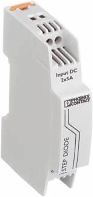 2868606 STEP-DIODE/5-24DC/2X5/1X10-2868606 STEP DIODE Diodes Redundancy Module
