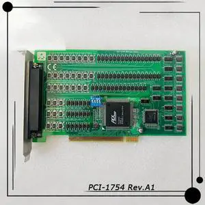 PCI-1754 Rev.A1 For Advantech 64 Channel Isolated Protection Digital Output Card Before Shipment Perfect Test