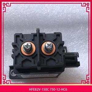 High Voltage DC Relay 150A 750VDC Coil 12VDC HFE82V-150C 750-12-HC6