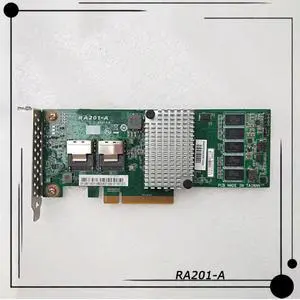 RA201-A SATA SAS 6GB Adapter RAID 0.1.5.10 Fully Tested Fast Ship