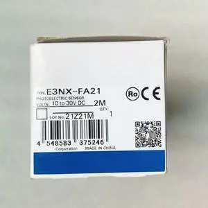 Photoelectric Sensor E3NX-FA21 E3NXFA21 Optical Fiber Amplifier