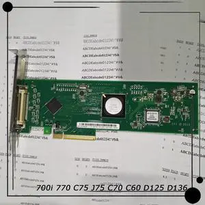 45092765 700i 770 C75 J75 C70 C60 D125 D136 For Xerox Server Printing Connection Color Card