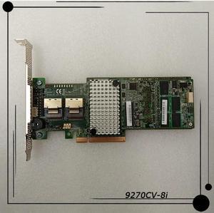 9270CV-8i For LSI MegaRAID SAS 1GB PCI-e Array Card 6gb Before Shipment Perfect Test