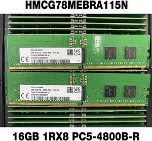 HMCG78MEBRA115N 16GB 1RX8 PC5-4800B-R For SKhynix Server Memory