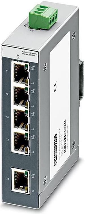2891001 FL SWITCH SFNB 5TX For Phoenix Industrial Ethernet Switch 5xTP RJ45 10/100 mbps Works Perfectly Fast Ship