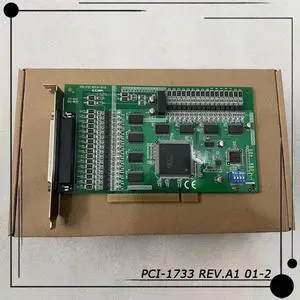 PCI-1733 REV.A1 01-2 Isolated Digital Input Card