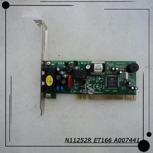 N11252R ET166 A007441 For Lenovo R520 G4 Dual Port Network Card Perfect Tested