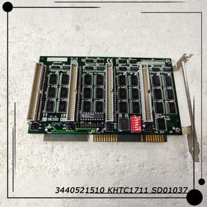 3440521510 KHTC1711 SD01037 Disassembly Machine For ISA Industrial Control Capture  Fully Tested Fast Ship