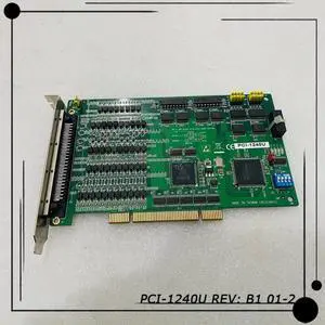 PCI-1240U REV: B1 01-2 Step/Pulse Servo Motion Control Card