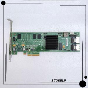8708ELP For LSI MegaRAID SAS SATA SSD Array RAID Card l1-01116-05 Fully Tested Fast Ship