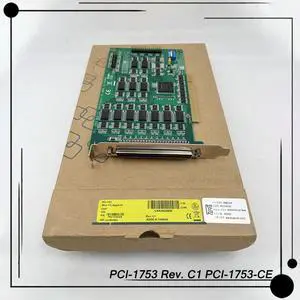 PCI-1753 Rev. C1 For Advantech Data Acquisition 96-channel (192-bit) Digital Quantity I/0 Card