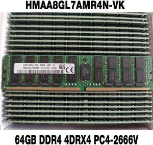 HMAA8GL7AMR4N-VK 64GB DDR4 4DRX4 PC4-2666V For SKhynix Server Memory