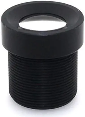 1080P3.6mm CCTV LENS Security Camera Lens M12 2MP Aperture F1.8, 1/2.7" Image Format Surveillance Camera Lens HD 3.6mm Lens