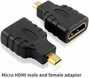Mini HDMI To HDMI Adapter or Mini HDMI To HDMI Adapter Gold Plated 1080p Computer Cable Mini HDMI