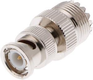 BNC Male Plug Female Jack RF Coaxial Adapter Cable Connector