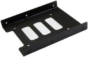 1pcs Hard Disk Iron Frame Metal 2.5To 3.5 Desktop Bracket SSD Metal Adapter Solid State Drive Bracket Hard Disk Mounting Bracket