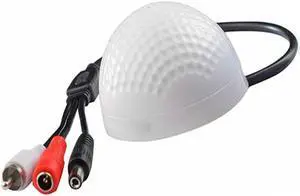 High Sensitivity Audio Pickup Input Mini CCTV Security Surveillance Microphone with Low Noise Clear Natural Voice High Sensitivity Audio Pickup Input Mini CCTV Security Surveillance Microphone with Low Noise Clear Natural Voice