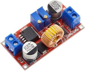 Adjustable Step-down Power Supply Buck Voltage Converter Regulator Module Large Current 5A,Constant Current and Voltage