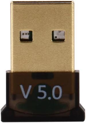 USB Bluetooth 5.0 Adapter Transmitter Bluetooth Receiver Audio Bluetooth Dongle Wireless USB Adapter for Computer PC Laptop c