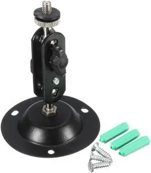 1 Pcs Wall Mount Bracket Installation Monitor Holder Security Rotary CCTV Surveillance Camera Stand