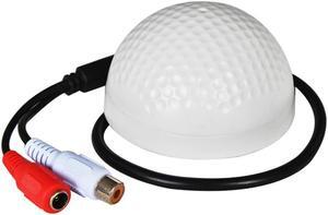 Sound Monitor Audio Pickup Microphone for CCTV Video Surveillance Security Camera IP Cameras